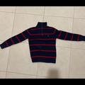 Polo By Ralph Lauren Other | "Youth" Polo Raulph Lauren Half Zip Up Sweater | Color: Blue/Red | Size: M