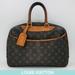 Louis Vuitton Bags | Auth Louis Vuitton Monogram Deauville Bag M47270 | Color: Brown/Tan | Size: Os