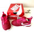 Nike Shoes | Child's Red Nike Air Max Motion Lw (Tdv) Sneaker | Color: Red/White | Size: 10c