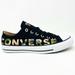 Converse Shoes | Converse Chuck Taylor All Star Ox Camo Print Black Logo Womens Shoes 166234f | Color: Black/Green | Size: Various