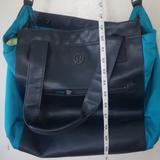 Lululemon Athletica Bags | Lululemon Gym Bag Blue | Color: Blue/Green | Size: Os