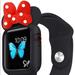 Disney Accessories | Disney Minnie Mouse Apple Watch Case | Color: Black/Red | Size: Various