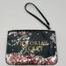 Victoria's Secret Bags | Bling Rhinestone Victoria's Secret Shifting Sequins Wristlet 8.5" 6" | Color: Black/Pink | Size: Approximately 8.5" By 6"