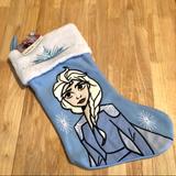 Disney Other | Disney Frozen 2 Elsa Stocking | Color: Blue/White | Size: Os