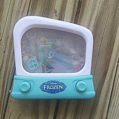 Disney Toys | Disney Frozen Kids Water Game | Color: Blue/White | Size: Osbb