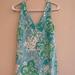 Lilly Pulitzer Dresses | Nwot Lilly Pulitzer Shift Dress | Color: Blue/Green | Size: 00