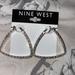 Nine West Accessories | New Nine West Earrings | Color: Silver | Size: Os