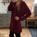 Free People Dresses | Flowy Free People Maroon Dress In Medium | Color: Red | Size: M