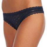 Free People Intimates & Sleepwear | Free People Lace Tanga Panties In Navy New With Tags | Color: Blue | Size: Various