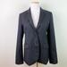 J. Crew Jackets & Coats | J. Crew School Boy Blazer Black Wool Size 8 | Color: Black | Size: 8