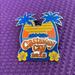 Disney Other | Castaway Cay 2015 Disney Pin | Color: Blue | Size: Os