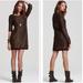 Free People Dresses | Freepeople Nr Joan Of Arc Sweater Dress S | Color: Brown/Gold | Size: S