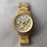 Michael Kors Accessories | Michael Kors Watch | Color: Gold | Size: Os