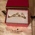 Kate Spade Jewelry | Kate Spade Gold Bracket Nwt | Color: Gold | Size: Os