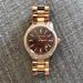 Michael Kors Accessories | Michael Kors Rose Gold Women’s Watch. 39mm | Color: Brown/Gold | Size: Os