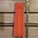 Jessica Simpson Dresses | Jessica Simpson Maxi Dress Nwot Size 4 | Color: Orange | Size: 4