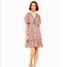 Kate Spade Dresses | Kate Spade By The Pool Flora Mosaic Dress | Color: Brown/Pink | Size: 0