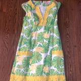 Lilly Pulitzer Dresses | Lilly Pulitzer Dress | Color: Green/Yellow | Size: 0