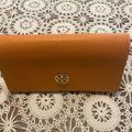Tory Burch Accessories | Authentic Tori Burch Sunglasses With Case. | Color: Gold/Yellow | Size: Os