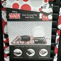 Disney Kitchen | Disney Mickey Mouse Dish Drying Mat Rack + Mitts | Color: Black/Red | Size: Os