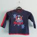 Disney Shirts & Tops | Disney (Toddler) | Mickey Embroidered Long Sleeve | Color: Blue/Red | Size: 3tb