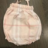 Burberry One Pieces | Burberry One Piece Size 12 | Color: Pink | Size: 12mb