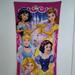 Disney Other | Disney Princesses Five Realms Cotton Beach Towel | Color: Pink | Size: Os