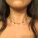 Brandy Melville Jewelry | Gold Star Choker | Color: Gold | Size: Os