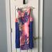Lilly Pulitzer Dresses | Lilly Pulitzer Jackie Silk Shift Dress Size M | Color: Blue | Size: M