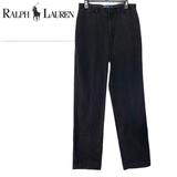 Polo By Ralph Lauren Pants & Jumpsuits | Ralph Lauren Polo Black Cotton Pants | Color: Black | Size: 14