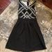 Anthropologie Dresses | Gorgeous Anthropologie Dress | Color: Black/Cream | Size: 4