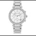 Michael Kors Jewelry | Michael Kors - Parker Watch | Color: Silver | Size: Os