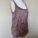 J. Crew Tops | J.Crew Metallic Shell Tank - Purple Mauve | Color: Pink/Purple | Size: 4