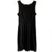 J. Crew Dresses | Jcrew Classic Sleeveless Black Dress W/Pleats Sz 4 | Color: Black | Size: 4