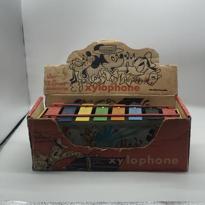 Disney Other | Disney Vintage Metal Xylophone Tudor Metal | Color: Brown | Size: Os