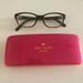 Kate Spade Accessories | Kate Spade Lucyann Eyeglasses Frames | Color: Brown/Orange/Pink | Size: Os