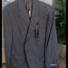 Ralph Lauren Suits & Blazers | Mens Ralph Lauren Grey Stripe Suit 46l | Color: Gray | Size: 46l