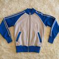 Adidas Jackets & Coats | Adidas 1980's Trefoil Track Jacket | Color: Blue/Gray | Size: Xs