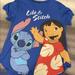 Disney Tops | Disney Lilo And Stitch Tee | Color: Blue | Size: Xlj