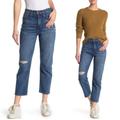 Madewell Jeans | Madewell Cropped Classic Straight Leg Jeans 24 | Color: Blue | Size: 24