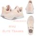 Nike Shoes | New | Nike | Peach Elite Trainer Blush Pink Sneakers Womens 11 | Color: Pink/White | Size: 11