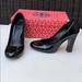 Tory Burch Shoes | Black Patent Leather Pumps/Shoes By Tory Burch | Color: Black | Size: 8
