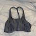 Urban Outfitters Tops | Gray Urban Outfitters Crop Tank Top | Color: Gray/Tan | Size: S