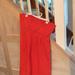J. Crew Dresses | Jcrew Strapless Dress | Color: Orange/Red | Size: 16