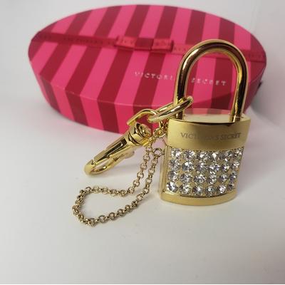 Victoria's Secret Accessories | *Collectible Item * Victoria's Secret Padlock | Color: Pink/Red | Size: Os