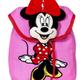 Disney Accessories | Disney Junior Minnie Plush Backpack Pink | Color: Pink/Red | Size: Osg