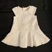 Kate Spade Dresses | Kate Space White Lace Flower Babies Dress | Color: White | Size: 12mb