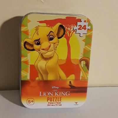 Disney Toys | Disney Cardinal The Lion King 24 Pieces Puzzle | Color: Orange/Yellow | Size: 5in/Po X7 /Po(12.7 Cm X 17.7cm)