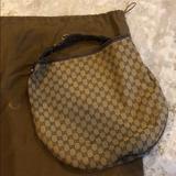 Gucci Bags | Authentic Gucci Hobo Bag With Dust Bag | Color: Tan | Size: Os