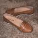 American Eagle Outfitters Shoes | American Eagle Brown Loafers | Color: Brown/Tan | Size: 7
